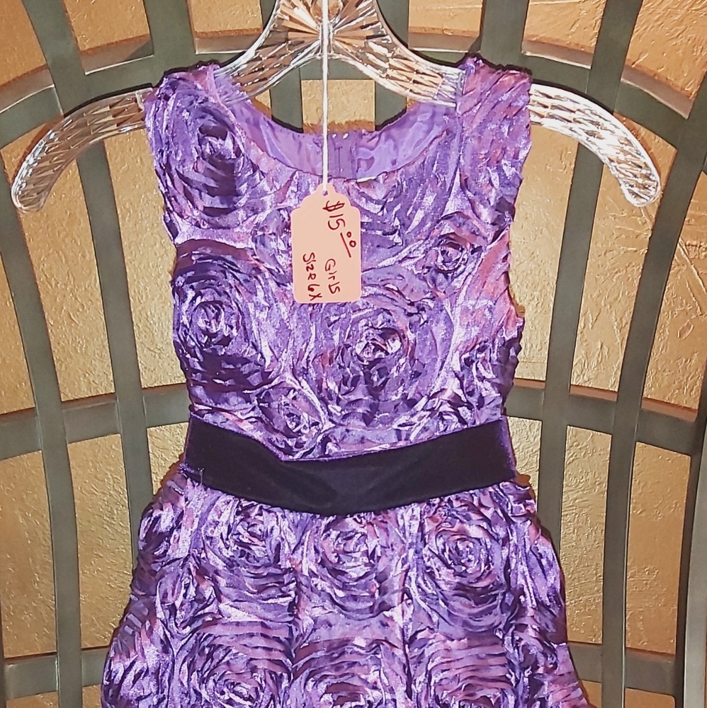 Girls Dress Size 6X